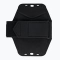 Bandă de telefon pentru alergat Nike Lean Arm Band black/black/silver 3