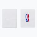 Benzi pentru mână Nike Wristbands NBA 2 buc. albe NI-N.KN.03.100 2