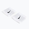 Brățări Nike Dri-Fit Wristbands Reveal 2 buc alb NNNJ0-114