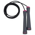 Nike Fundamental Speed Rope frânghie de antrenament de culoare gri NER37-038
