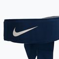 Bandă de cap Nike Tennis Premier Head+P1:P78 Tie albastru marin NTN00-401 2