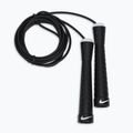 Nike Fundamental Speed Rope coarda de antrenament coarda de sărituri negru N1000487-027