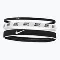 Beniță Nike Tidth 3 szt. black/white/black