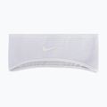 Bandă de cap Nike Knit alb N0003530-128 2