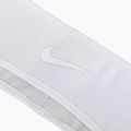 Bandă de cap Nike Knit alb N0003530-128 3