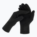 Mănuși de iarnă Nike Knit Swoosh TG 2.0 alb/negru