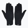Set pentru femei bentiță + mănuși Nike Essential Running black/black/silver 3