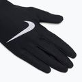 Set pentru femei bentiță + mănuși Nike Essential Running black/black/silver 4