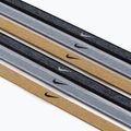 Benzi de cap Nike Swoosh Sport Metalic 6 buc. gri-auriu N1002008-097 3