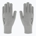 Mănuși de iarnă Nike Knit Tech și Grip TG 2.0 gri particule/gri gri particule/negru 3