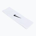 Bandă pentru cap Nike Fury 3.0 alb N1002145-101