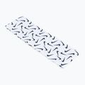 Bandă de cap Nike Fury 3.0 imprimat alb N1003619-101