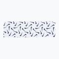 Bandă de cap Nike Fury 3.0 imprimat alb N1003619-101 2