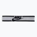 Bentiță elastică pentru bărbați Nike Elastic Headband alb și gri N1003550-147 2