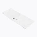 Bandă de cap Nike Dri-Fit Swoosh 2.0 alb N1003447-197