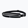 Borsetă  Nike Slim Waist Pack 3.0 black/black/silver