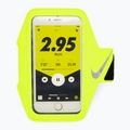 Bandă de telefon pentru alergat Nike Lean Arm Band Plus volt/black/silver 2