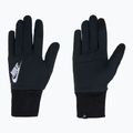 Mănuși de alergare pentru femei Nike Club Fleece black/white 2