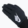 Mănuși de alergare pentru femei Nike Club Fleece black/white 4