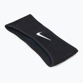 Bandă de cap Nike Knit negru/negru/alb