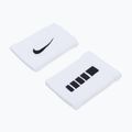 Brățări Nike Elite Doublewide 2 buc alb N1006700-101