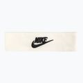 Bandă de cap Nike Classic Wide Terry alb N1008665-101 2