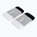 Brățări Nike Swoosh Doublewide 2 buc. gri/negru N0001586-016