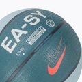 Minge de baschet Nike Playground 8P 2.0 K Durant Deflated blue rozmiar 7 3