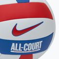 Minge de voleiNike All Court Volleyball white/university red/game royal/university red mărimea 5 3