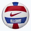 Minge de voleiNike All Court Volleyball white/university red/game royal/university red mărimea 5 4