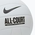 Minge de volei Nike All Court Volleyball white/white/white/black mărimea 5 3