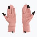 Mănuși de alergat pentru femei Nike Fleece RG red stardust/red stardust/silver 2