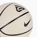 Nike Playground 8P 2.0 G Antetokounmpo baschet fildeș palid / negru / negru / negru / negru dimensiune 7 4