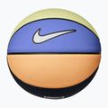 Minge de baschet Nike Skills polar/melon tint/black/white mărimea 3