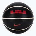 Nike All Court 8P 8P 2.0 L James baschet negru / fantomă / antracit / roșu universitar dimensiune 7