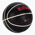 Nike All Court 8P 8P 2.0 L James baschet negru / fantomă / antracit / roșu universitar dimensiune 7 2