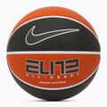 Minge de baschet Nike Elite All Court 8P 2.0 Deflated amber/white/metallic silver/black mărimea 7