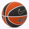 Minge de baschet Nike Elite All Court 8P 2.0 Deflated amber/white/metallic silver/black mărimea 7 2