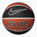 Minge de baschet Nike Elite All Court 8P 2.0 Deflated amber/white/metallic silver/black mărimea 7 4