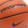 Minge de baschet Nike Everyday Playground 8P Graphic Deflated amber/black/black/white mărimea 8 3