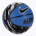 Nike în fiecare zi All Court 8P Graphic dezumflat stea albastru / negru / alb / negru baschet dimensiune 7 2
