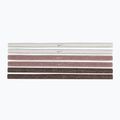 Beniță Nike Swoosh Sport Metalic 6 szt. brown/smokey mauve/metallic silver 2
