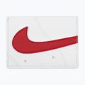 Portofel Nike Icon Air Force 1 white/university red/white