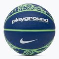 Minge de baschet Nike Everyday Playground 8P Graphic Deflated deep royal blue/vapor green/white mărimea 4