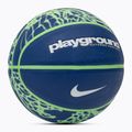 Minge de baschet Nike Everyday Playground 8P Graphic Deflated deep royal blue/vapor green/white mărimea 4 2
