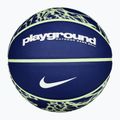 Minge de baschet Nike Everyday Playground 8P Graphic Deflated deep royal blue/vapor green/white mărimea 4 4