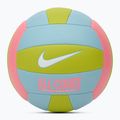 Minge de volei Nike All Court Volleyball coral chalk/ocean bliss/bright cactus/white mărimea 5