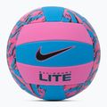 Minge de volei Nike All Court Lite Volleyball playful pink/lt photo blue/black mărimea 5