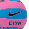 Minge de volei Nike All Court Lite Volleyball playful pink/lt photo blue/black mărimea 5 3