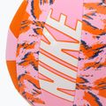 Minge de volei Nike All Court Lite Volleyball pink rise/safety orange/white mărimea 5 3